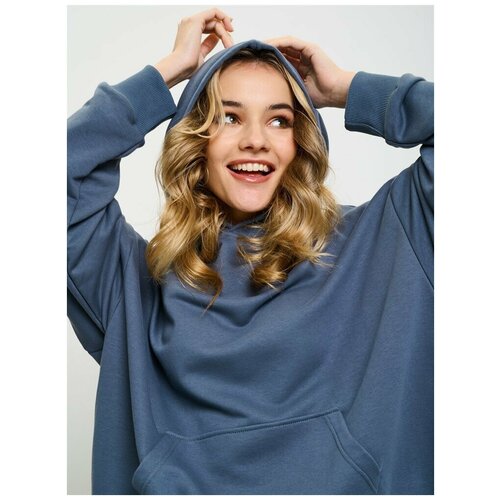 фото Худи "graphite" оверсайз l/xl rabbit hole