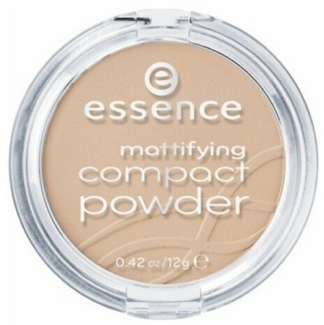 Пудра для лица Essence Mattifying Compact Powder компактная тон 10 светло-бежевый 12 гр