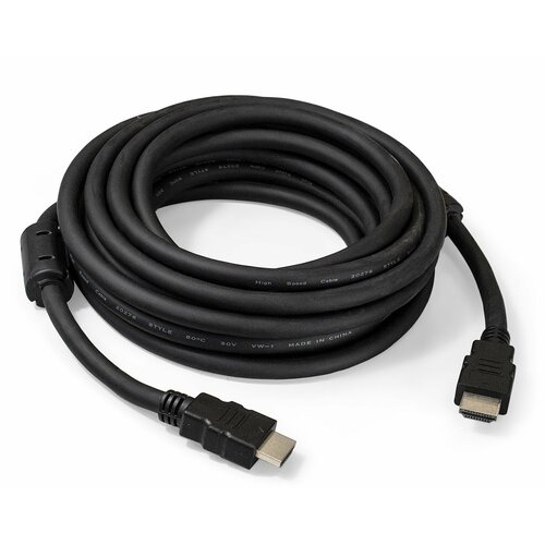 Кабель HDMI <-> HDMI Exegate EX-CC-HDMI2-5.0F комплект 5 штук кабель hdmi exegate ex cc hdmi2 1 8f 19m 19m v2 0 1 8м 4k uhd ethernet