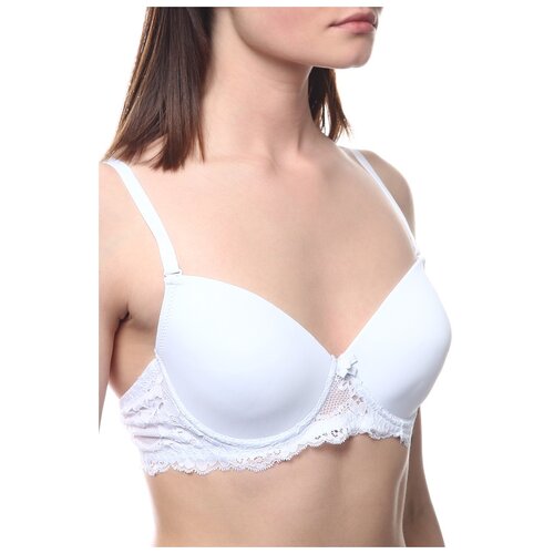 Бюстгальтер женский цвет белый размер 85В 799₽