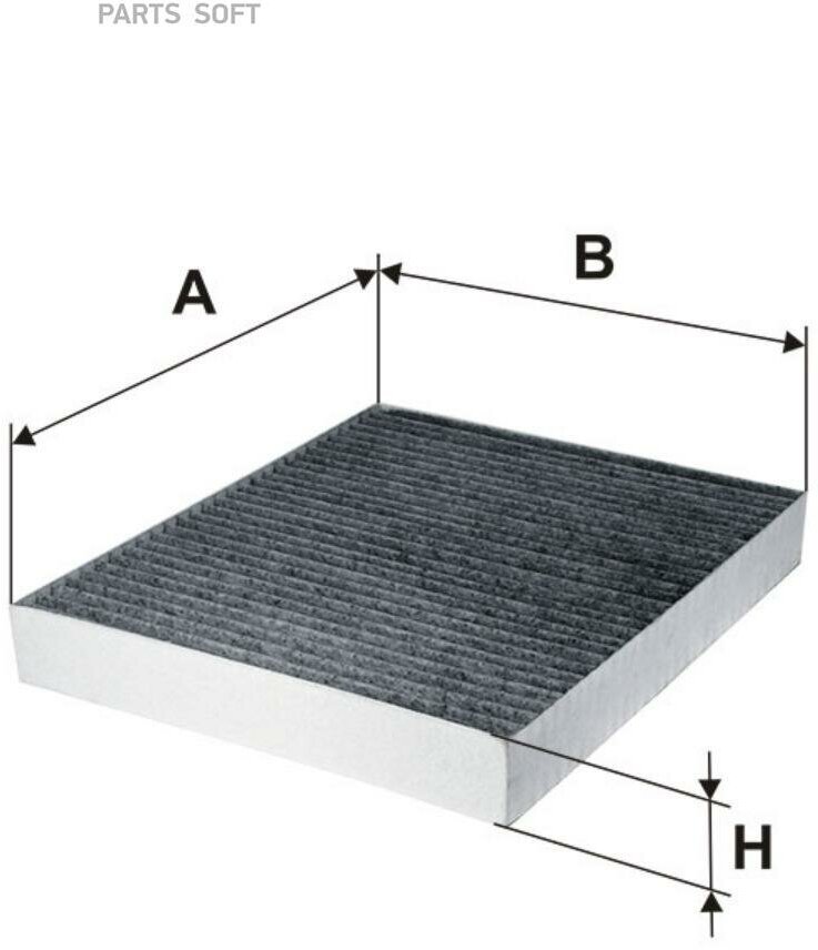 FILTRON K1343A Фильтр салонный