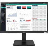 Монитор LG 24 24BQ55WY-B черный IPS LED 16:10 DVI HDMI M/M матовая HAS Piv 1000:1 300cd 178гр/178гр 1920x1200 DP WU USB 6.1кг