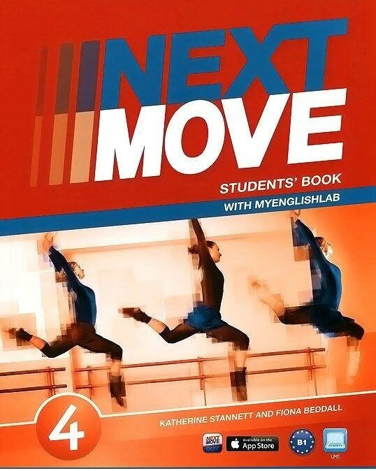 Next Move 4. Student's Book. B1 + MyEnglishLab - фото №2