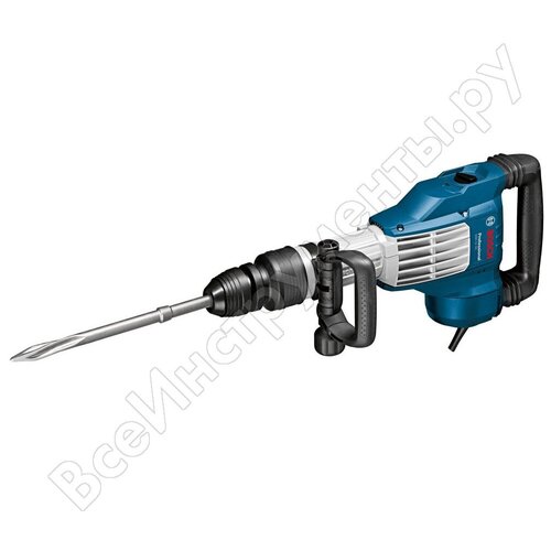 Электрический отбойный молоток BOSCH GSH 11 VC Professional, 1.7 кВт электрический отбойный молоток bosch gsh 7 vc professional 1 5 квт