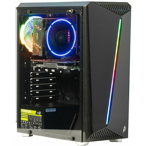 Игровой компьютер Intel Core i7-10700F AMD RX 550 2GB 8GB RAM SSD 512GB HDD 1TB