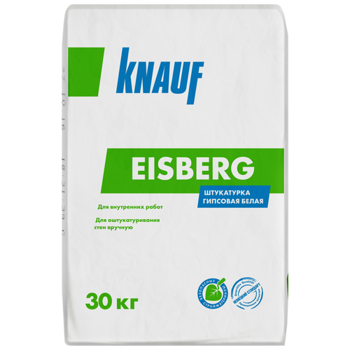 Штукатурка KNAUF Eisberg 30 кг белый