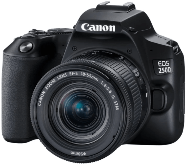 Canon EOS 250D Kit 18-55mm IS STM чёрный