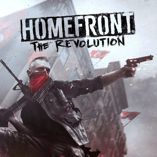 Сервис активации для Homefront®: The Revolution — игры для PlayStation