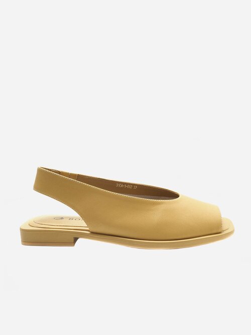 Женские туфли, Lady Couture, лето, цвет желтый, размер 37