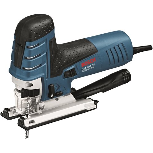 Электролобзик BOSCH GST 150 CE кейс, 780 Вт электролобзик bosch gst 150 bce l boxx 780 вт