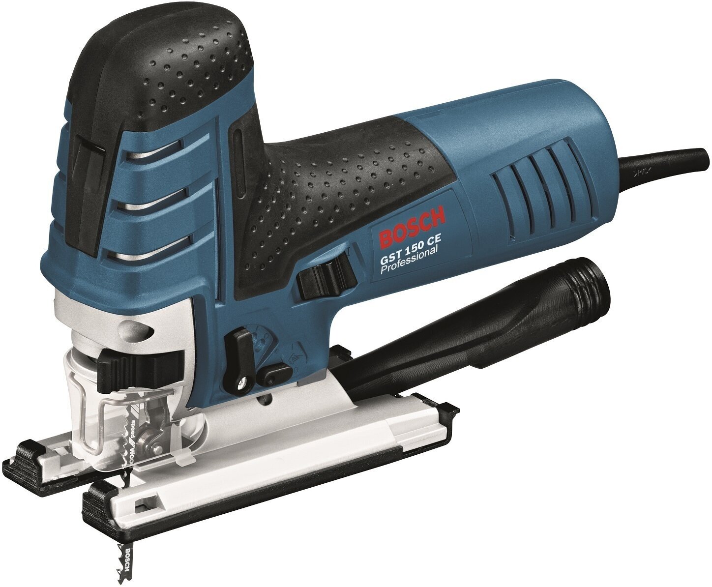 Электролобзик BOSCH GST 150 CE кейс, 780 Вт