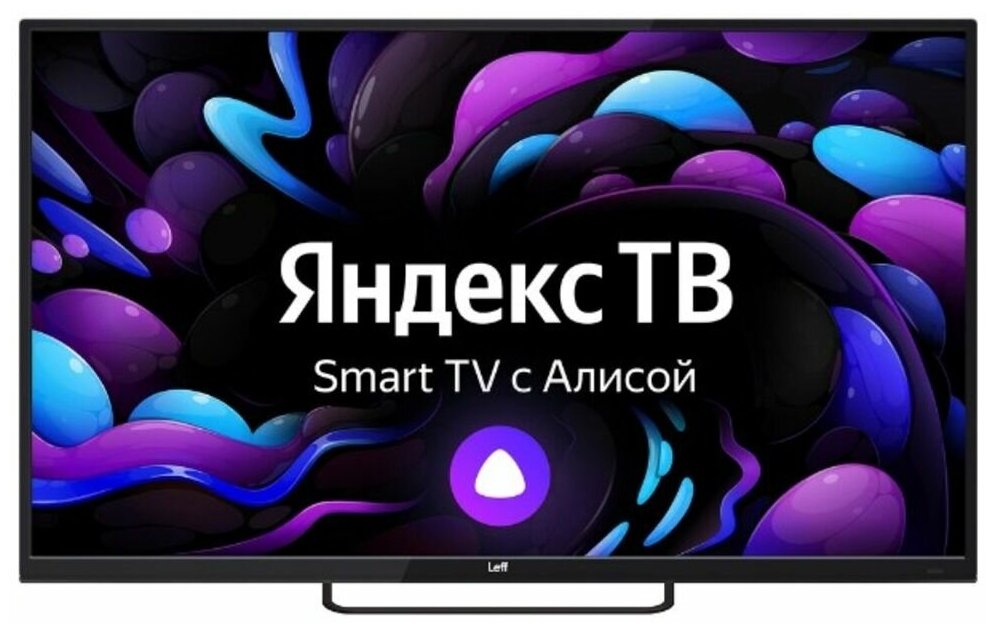 Телевизор 43" LEFF 43U550T (4K UltraHD 3840x2160, Smart TV) черный