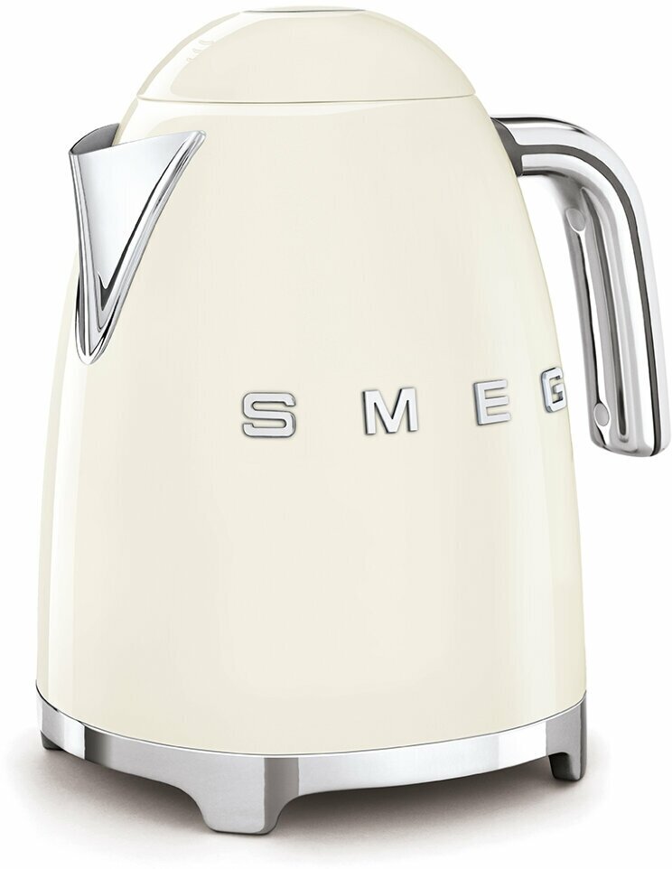 Чайник Smeg KLF03 Global, кремовый — купить в интернет-магазине по низкой цене на Яндекс Маркете