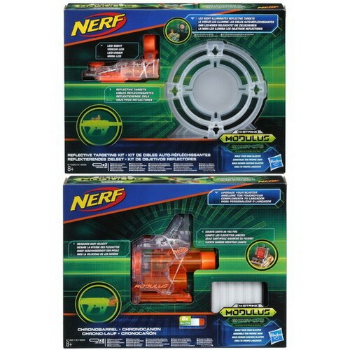 Аксессуары для бластера Hasbro NERF Modulus Сумерки E1555EU4-no