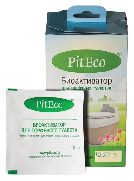 Универсальное средство для торфяных туалетов Piteco 160 г