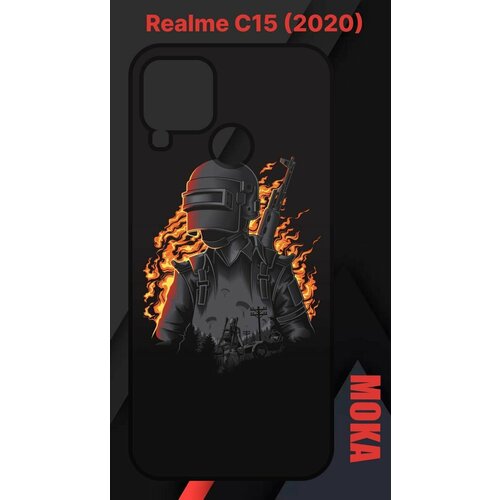 Чехол Realme C15 / Рилми Ц15 с принтом