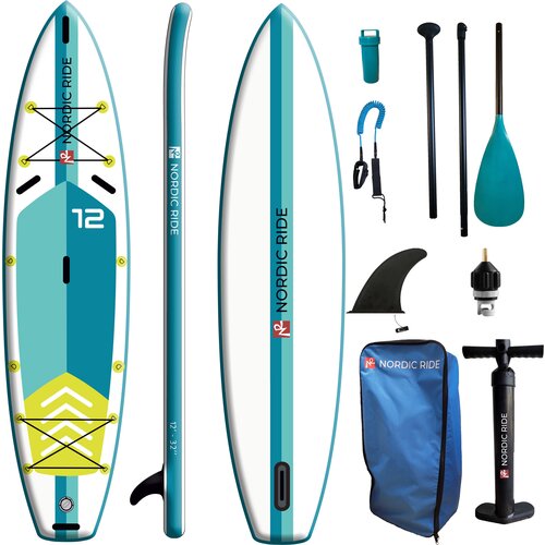 SUP доска NORDIC RIDE LIME 12 2023