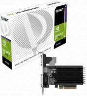 Видеокарта PCI-E Palit GeForce GT 710 (NEAT7100HD46-2080H) 2GB GDDR3 64bit 28nm 954/1600MHz DVI-D(HDCP)/HDMI/VGA RTL