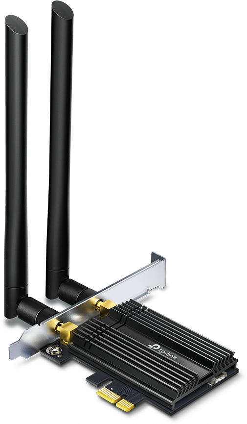 TP-Link Archer TX50E AX3000 Wi-Fi 6 Bluetooth 5.0 адаптер PCI Express