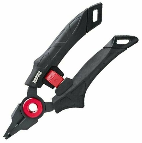 Плоскогубцы Rapala RCD Magnum Lock Split Ring Pliers RCDMLSRP c магнитным замком для заводных колец