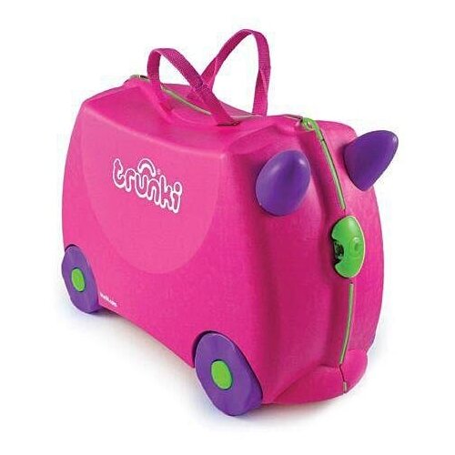 фото Чемодан trunki на колесиках