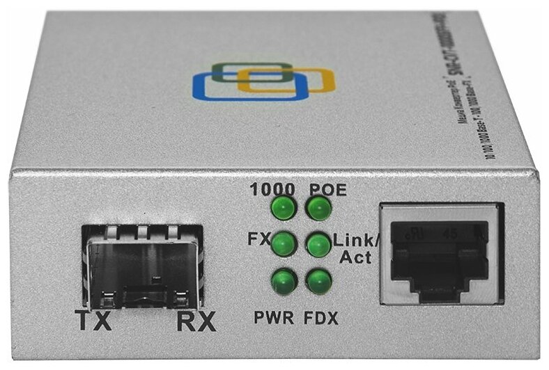 Медиаконвертер SNR SNR-CVT-1000SFP