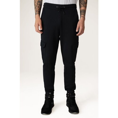 брюки для мужчин, Strellson, модель: 11Ives-JOG10015784, цвет: черный, размер: L