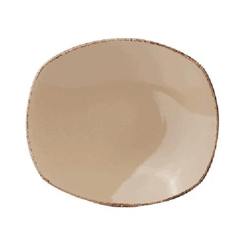 фото Тарелка глубокая овальная «террамеса вит»; фарфор, steelite, арт. 1120 0586