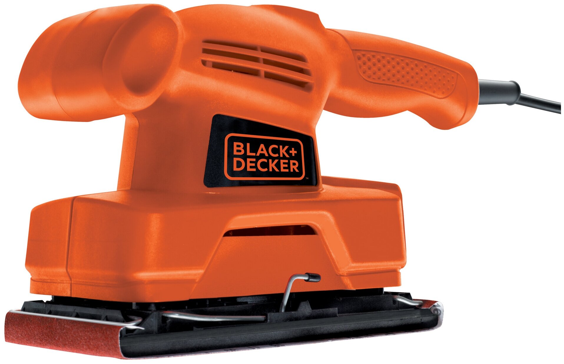 Плоскошлифовальная машина BLACK+DECKER KA300, 135 Вт