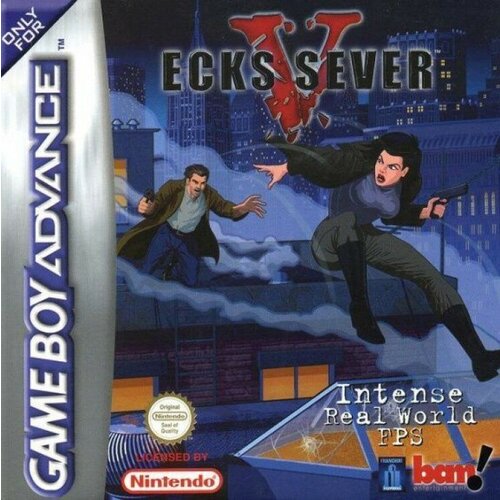 Ballistic Ecks Vs Sever Русская Версия (GBA)