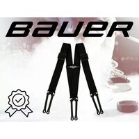 Подтяжки для хоккейных шорт BAUER (SR)