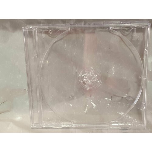Коробка футляр для 1 CD диска (Jewel case, 10 мм на 1 диск)