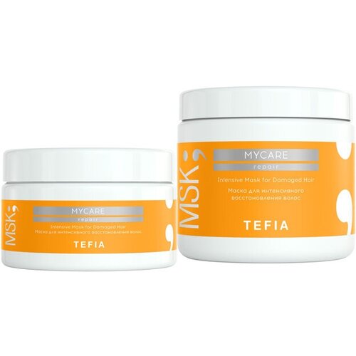 Tefia MY Маска для интенсивного восстановления волос MYCARE Repair, Tefia MY, Объем 250 мл tefia маска для интенсивного восстановления волос 250 мл tefia mycare