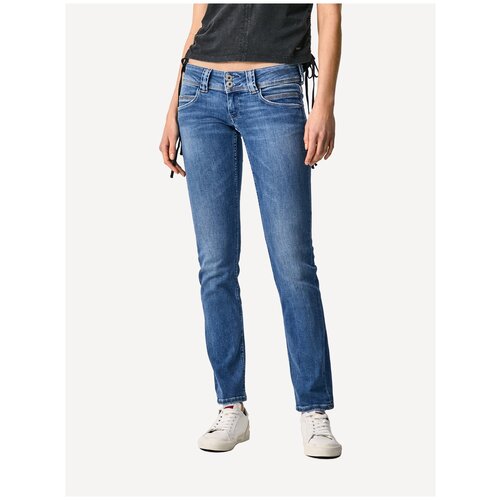 Джинсы женские, Pepe Jeans London, артикул: PL204175, цвет: (MG2), размер: 32/34