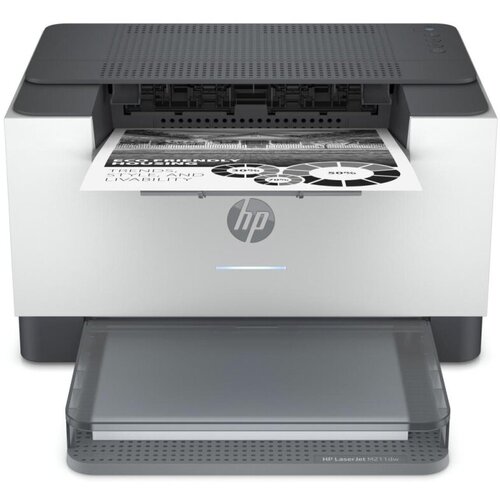 Принтер HP LaserJet M211dw 9YF83A лазерный, монохромный, белый принтер лазерный hp color laserjet pro cp5225dn ce712a a3 duplex net черный