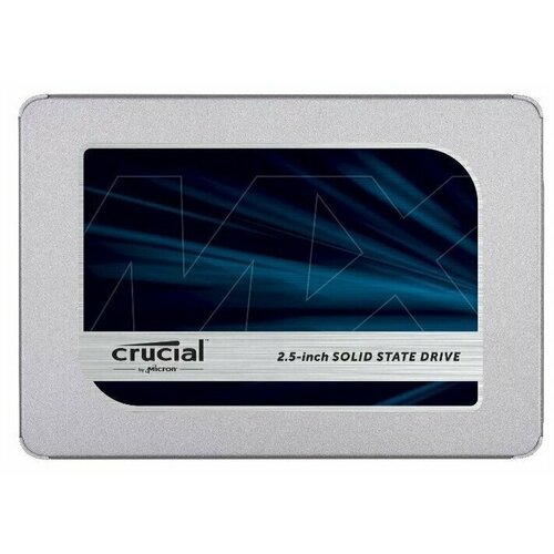 Жесткий диск SSD Crucial MX500 25 500GB CT500MX500SSD1 978000₽