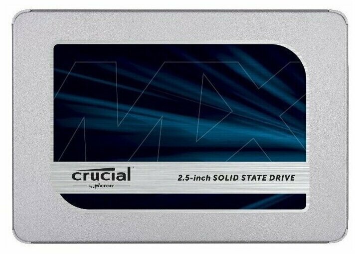 Жесткий диск SSD Crucial MX500 2.5" 500GB (CT500MX500SSD1 )