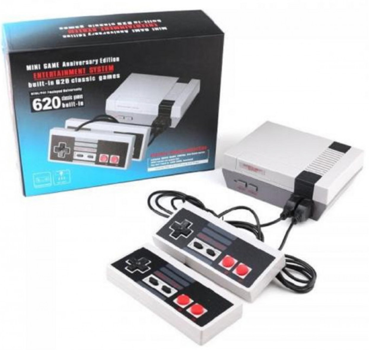 Игровая приставка GameBox 620