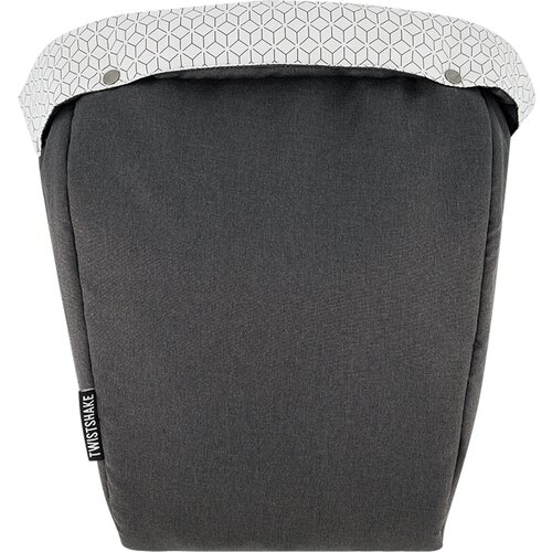 Накидка на ножки и вкладыш для прогулочной коляски Twistshake Tour Seat Liner + Foot Muff, цвет Black аксессуары для колясок stokke вкладыш в прогулочную коляску