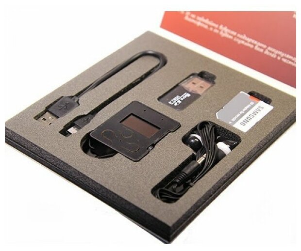 Миниатюрный цифровой диктофон Edic-mini CARD24S A102 Телесистемы - фото №12