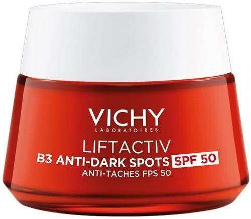 Крем дневной Vichy Liftactiv с витамином B3 против пигментации SPF 50 50 мл