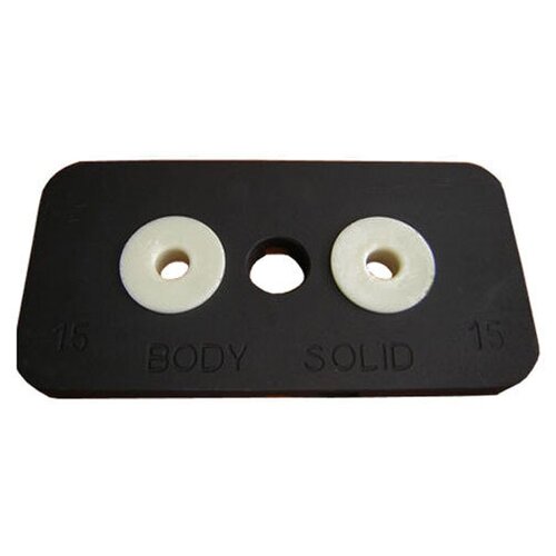 Весовой стек Body Solid WSP15 (5 шт.) весовой стек body solid sp150