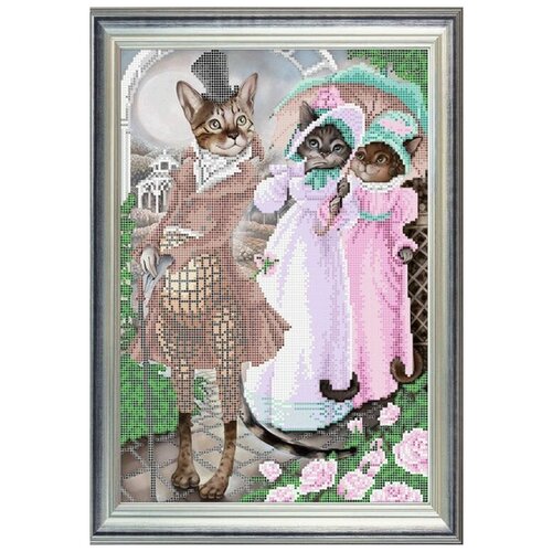 Рисунок на ткани RK LARKES 