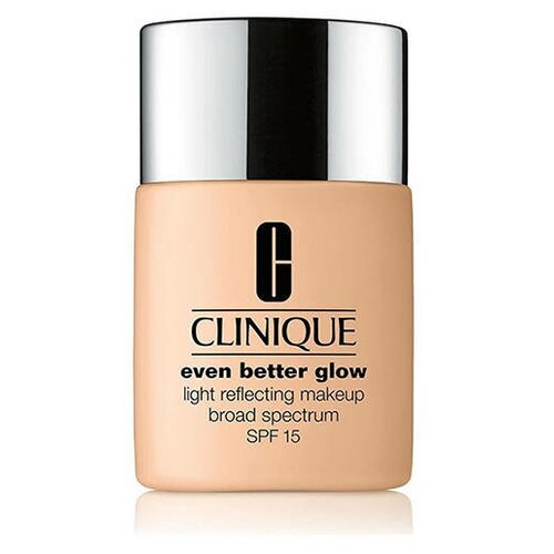 Clinique Тональный крем Even Better Glow Light Reflecting Makeup Broad Spectrum, SPF 15, 30 мл, оттенок: WN38 Stone