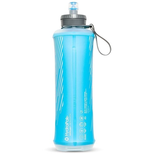 Бутылка для воды мягкая 0.75л HydraPak Softflask - Голубая (B516HP)