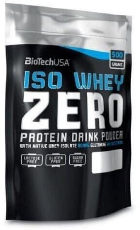 BioTech Iso Whey Zero lactose free 500g Ваниль