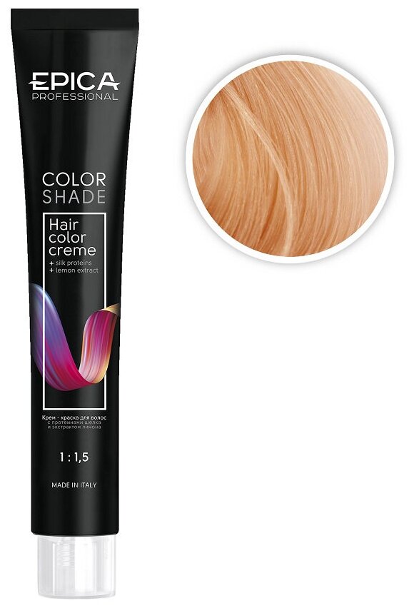 EPICA PROFESSIONAL Colorshade Крем-краска 34 Apricot пастельное тонирование Абрикос, 100 мл.