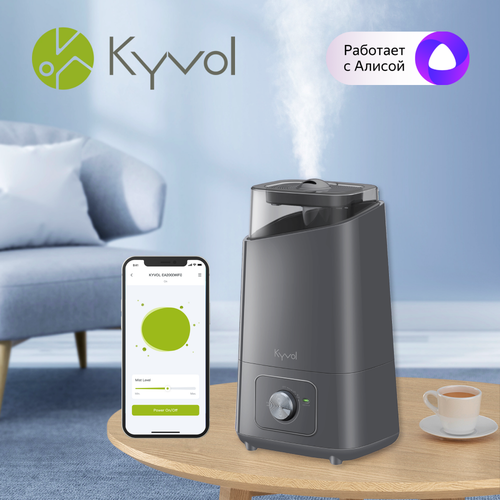 Увлажнитель воздуха Kyvol Ultrasonic Cool Mist Humidifier EA200 (Wi-Fi) Серый