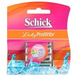 Schick Lady Protector Сменные лезвия - изображение
