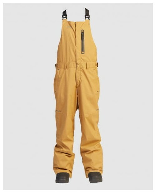 брюки BILLABONG, размер S, желтый